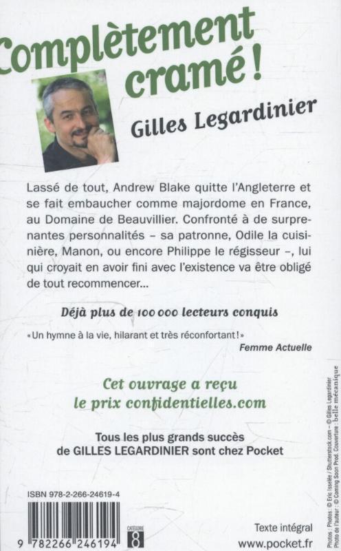 Rückseite: 9782266246194 | Complètement cramé | Gilles Legardinier | Taschenbuch | Französisch