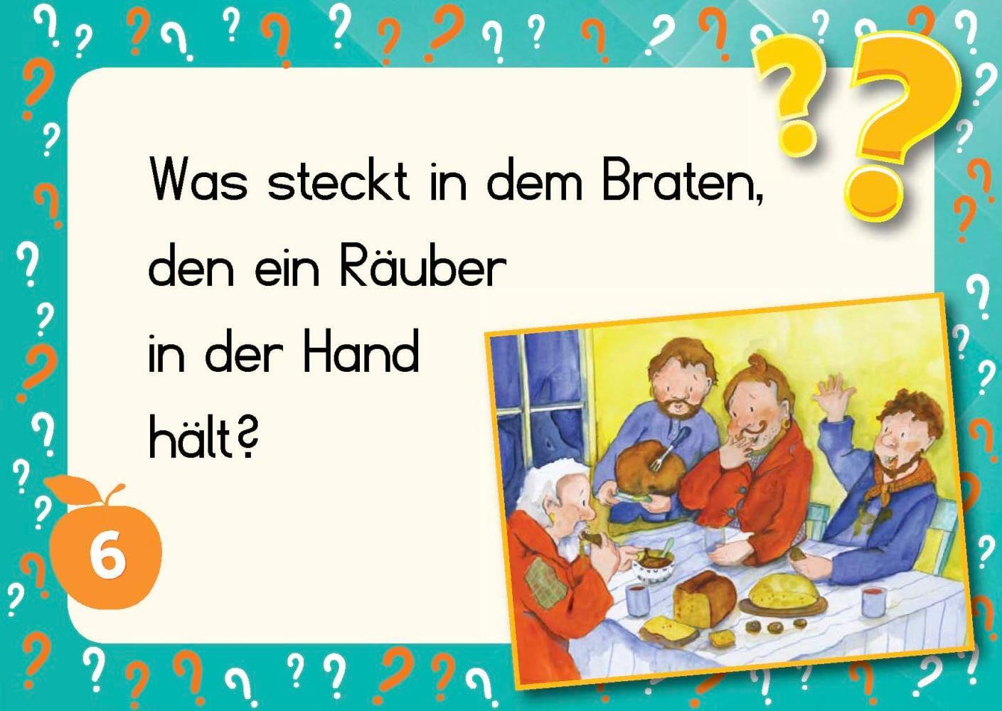 Bild: 4260179516856 | Kami-Quiz Märchen: Die Bremer Stadtmusikanten | Helga Fell | Box