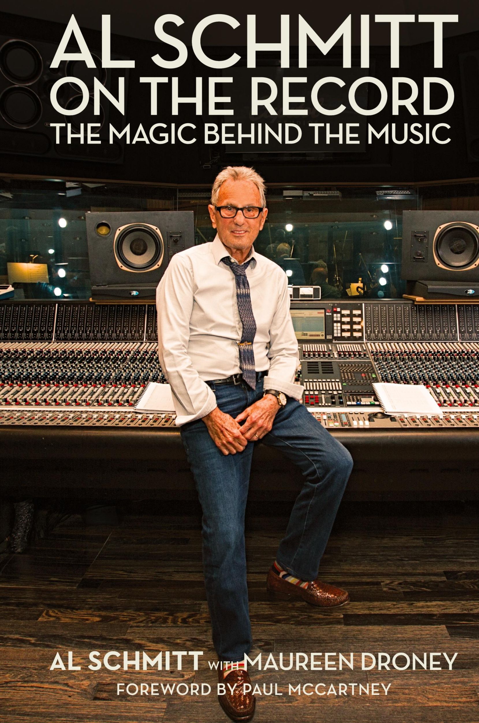 Cover: 9781495061059 | Al Schmitt on the Record | The Magic Behind the Music | Al Schmitt