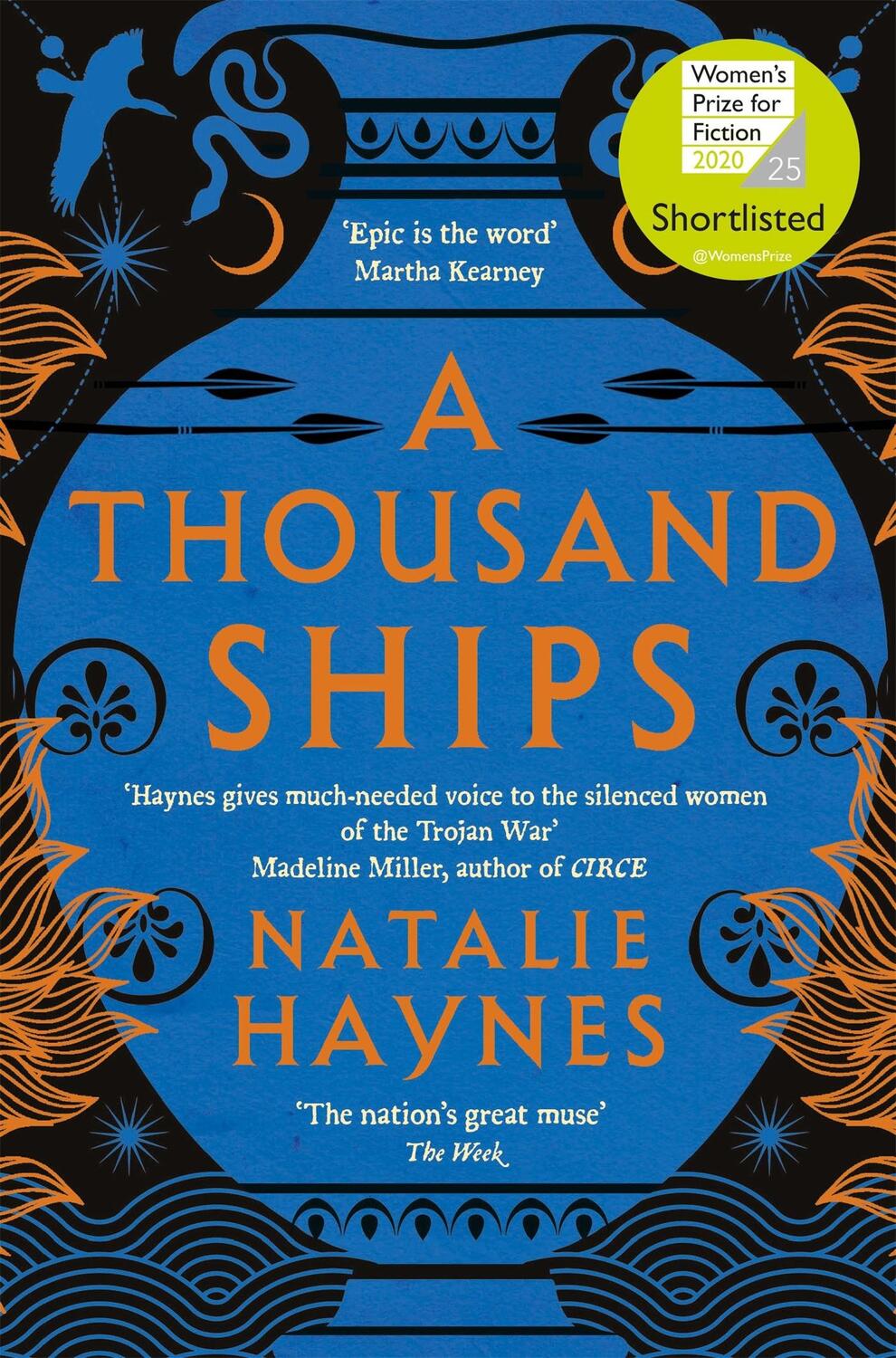 Cover: 9781509836215 | A Thousand Ships | Natalie Haynes | Taschenbuch | XVIII | Englisch