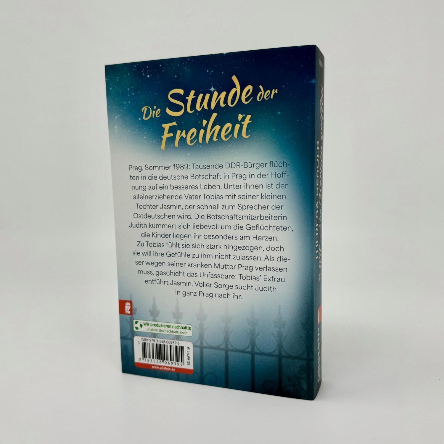 Bild: 9783548069395 | Als wir nach den Sternen griffen | Theresa Herold | Taschenbuch | 2024