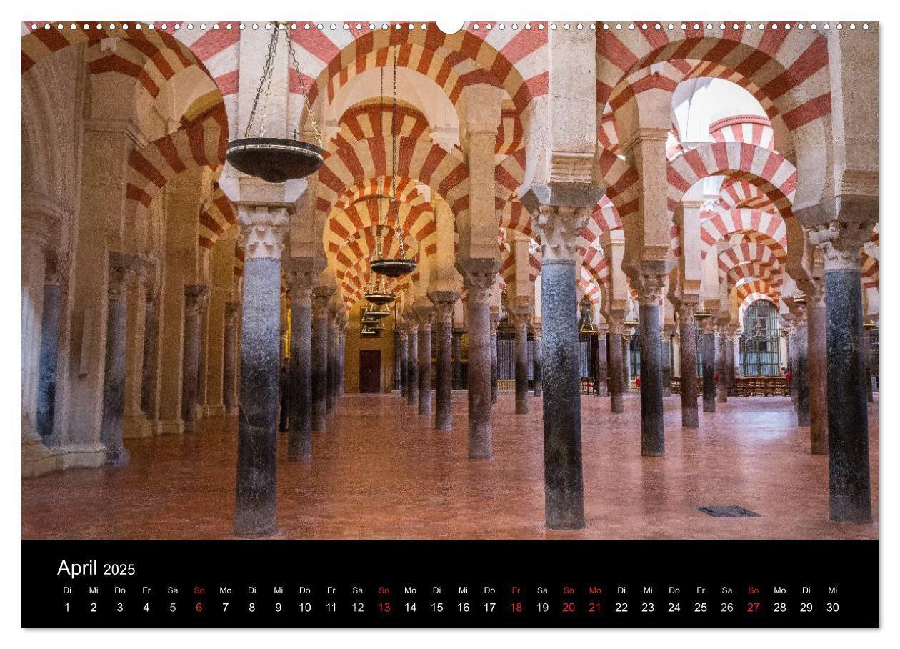 Bild: 9783435752423 | Andalusien (Wandkalender 2025 DIN A2 quer), CALVENDO Monatskalender