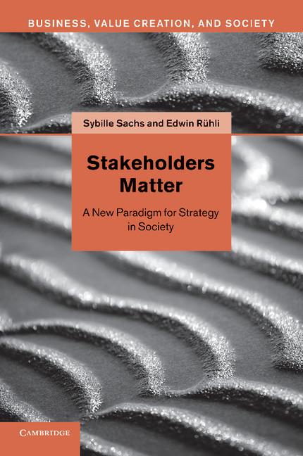 Cover: 9781107624634 | Stakeholders Matter | A New Paradigm for Strategy in Society | Buch