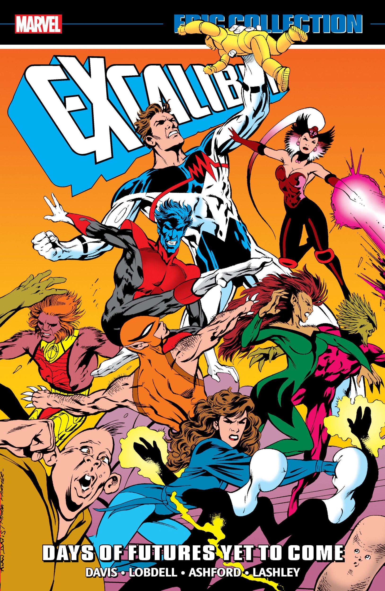 Cover: 9781302959944 | Excalibur Epic Collection: Days of Futures Yet to Come | Davis (u. a.)