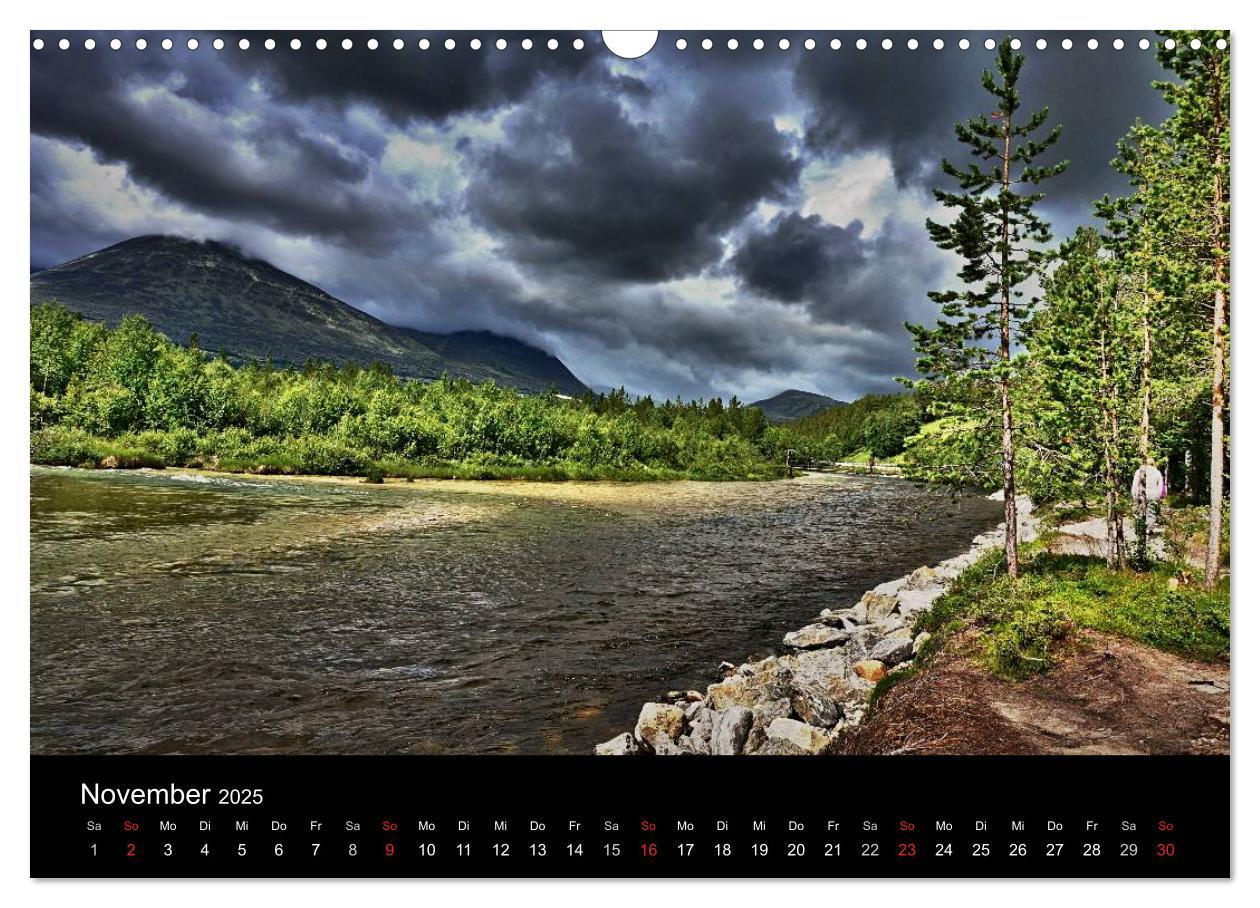 Bild: 9783435570027 | Atemberaubendes Norwegen (Wandkalender 2025 DIN A3 quer), CALVENDO...