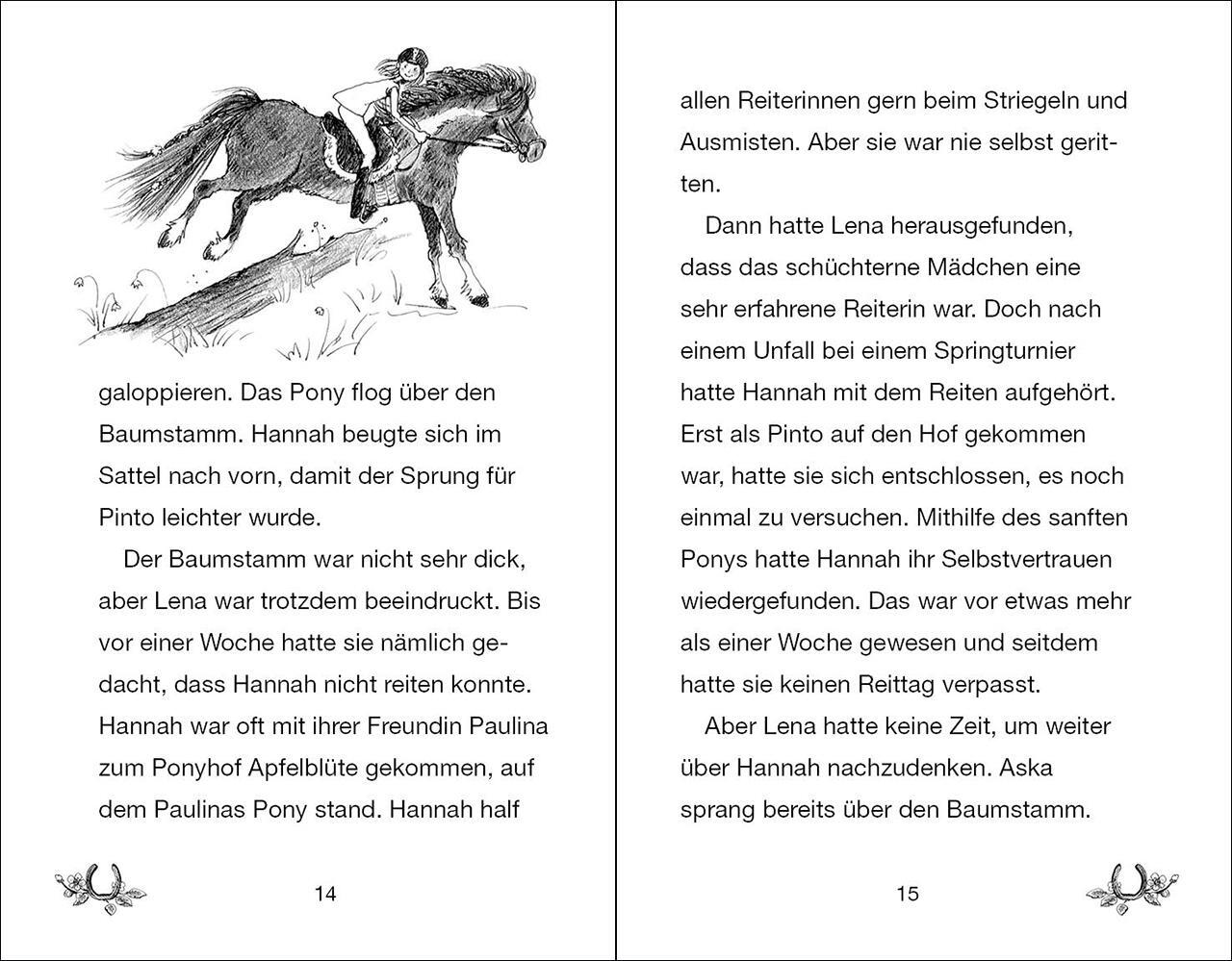 Bild: 9783785580677 | Ponyhof Apfelblüte 05. Mia und Aska | Pippa Young | Buch | 128 S.