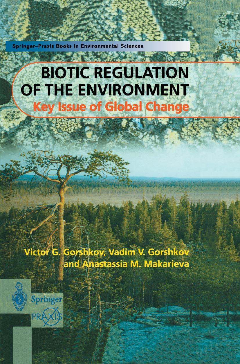 Cover: 9781852331818 | Biotic Regulation of the Environment | Key Issues of Global Change