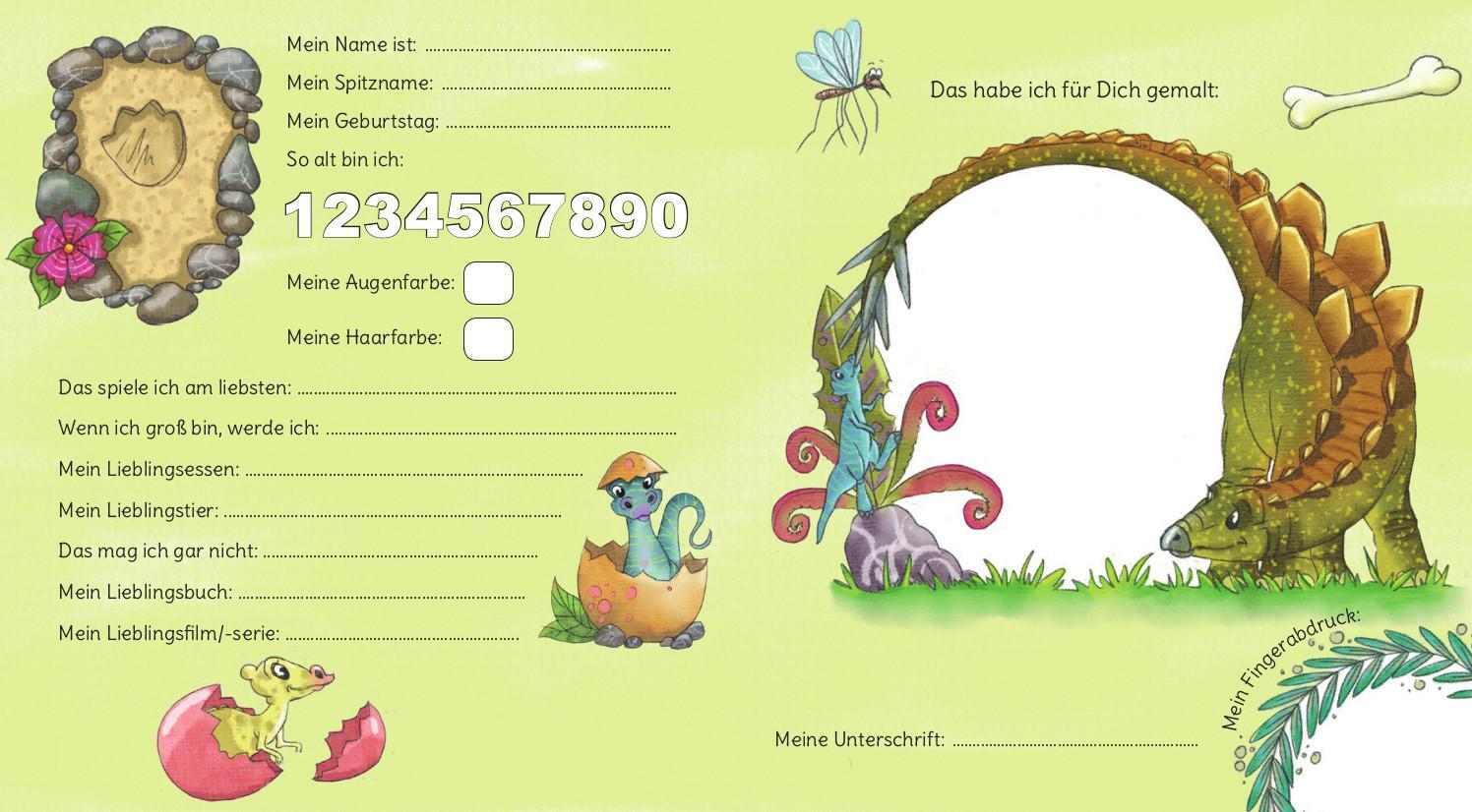 Bild: 9783780663740 | Meine Kindergarten-Freunde | Dinosaurier | Julia Gerigk | Buch | 64 S.