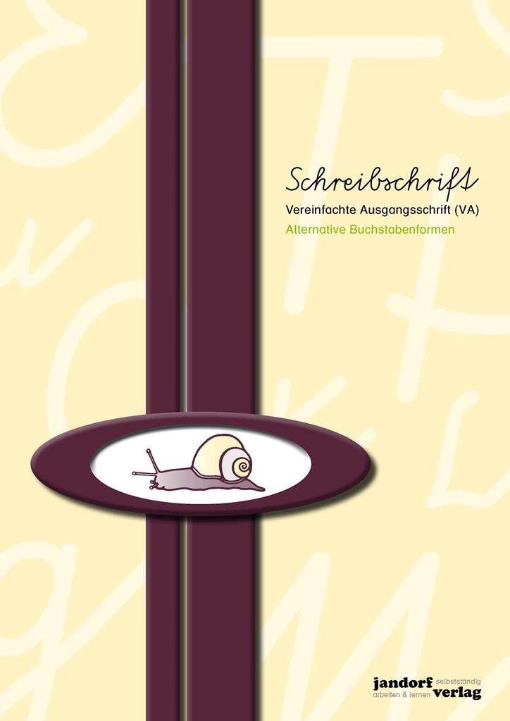 Cover: 9783960810391 | Schreibschrift (VA) - alternative Buchstabenformen - Vereinfachte...