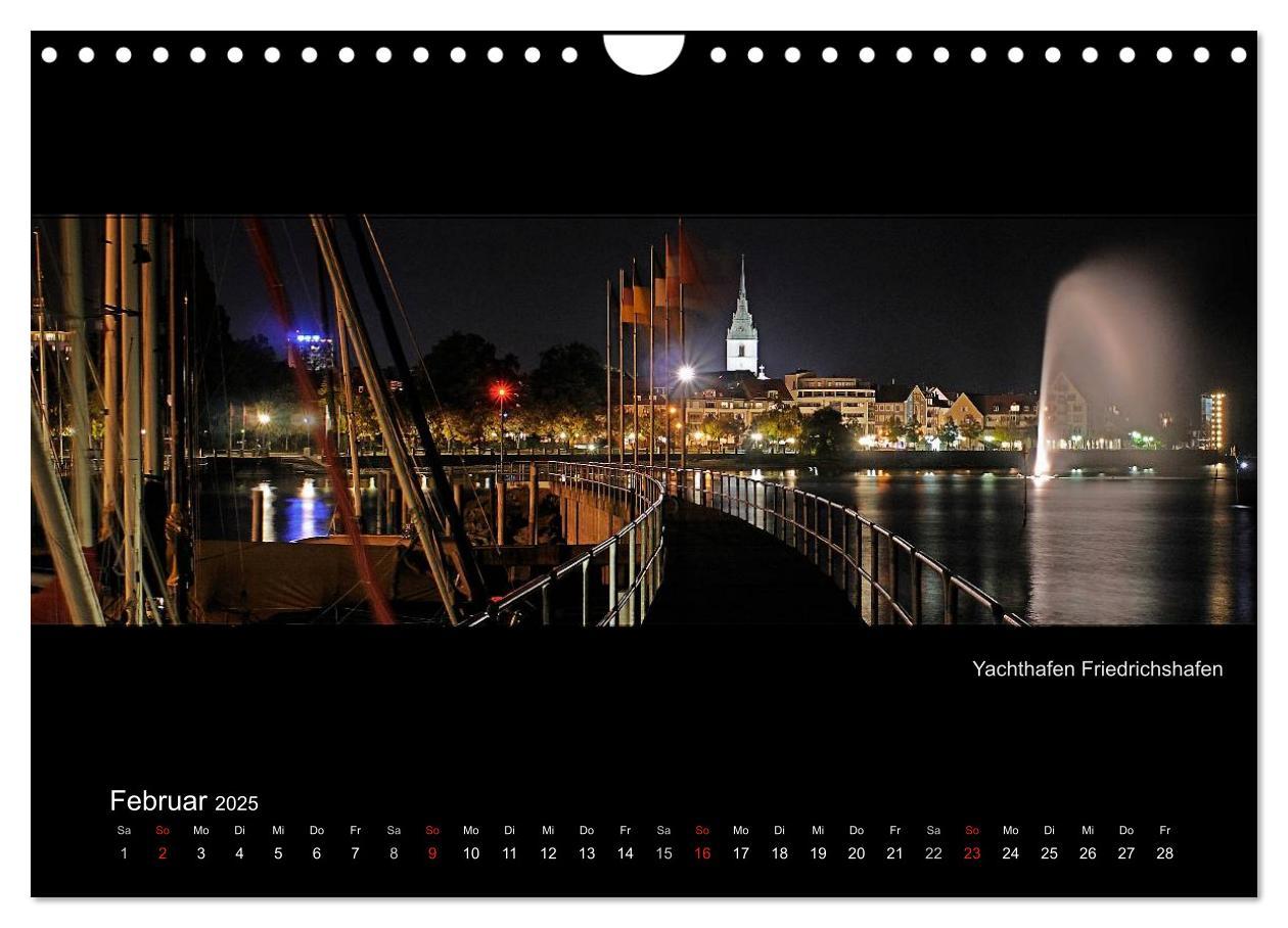 Bild: 9783435648481 | Panoramen vom Bodensee (Wandkalender 2025 DIN A4 quer), CALVENDO...