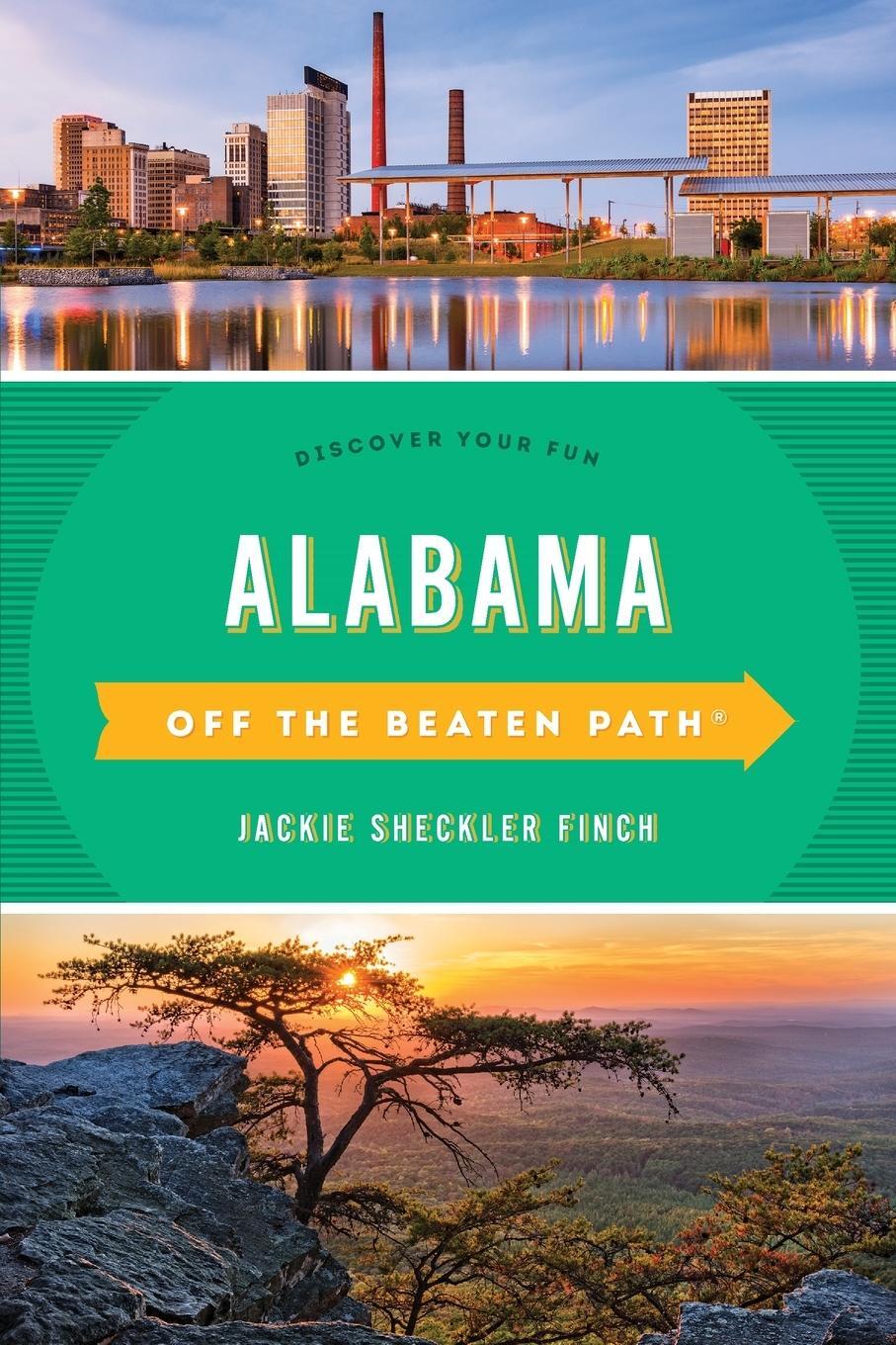 Cover: 9781493042692 | Alabama Off the Beaten Path® | Discover Your Fun | Finch (u. a.)