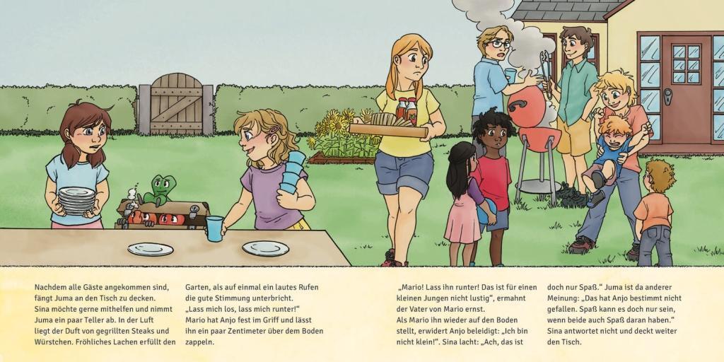 Bild: 9783981861266 | Jetzt reicht's | Meine Gefühle und Ich | Heike König | Buch | Deutsch