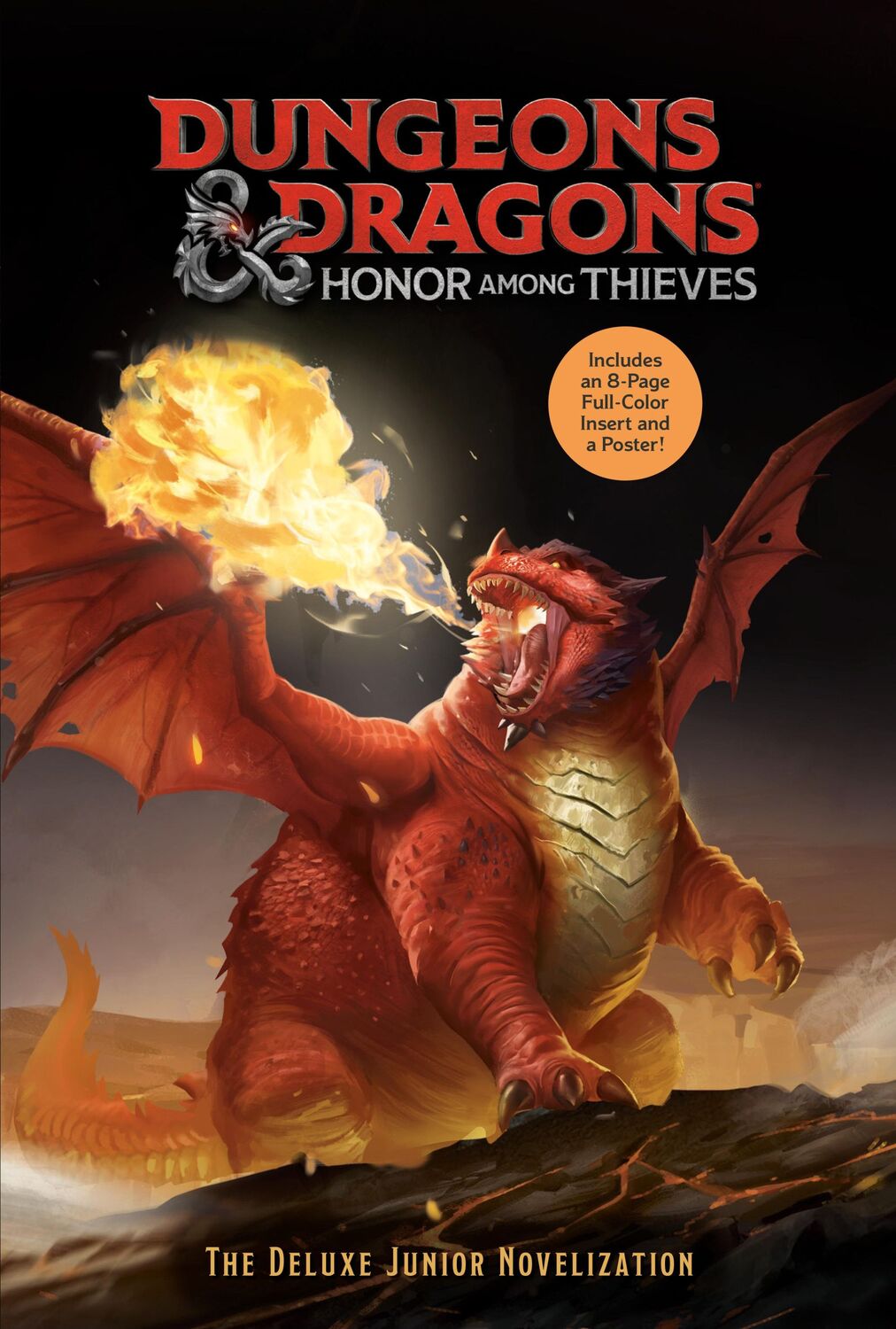 Cover: 9780593647974 | Dungeons &amp; Dragons: Honor Among Thieves: The Deluxe Junior...