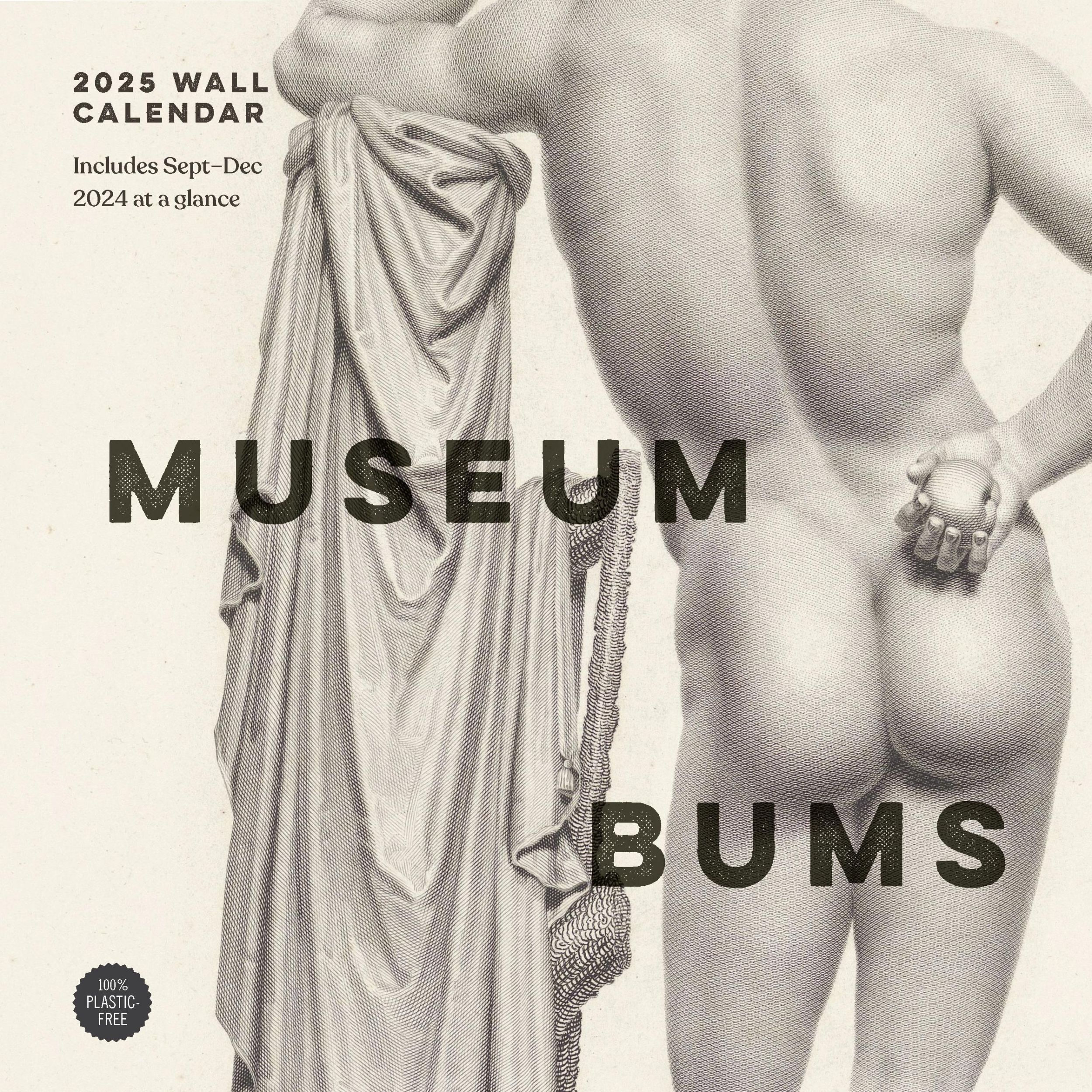 Cover: 9781797218939 | Museum Bums 2025 | Jack/Small, Mark Shoulder | Kalender | 24 S. | 2025