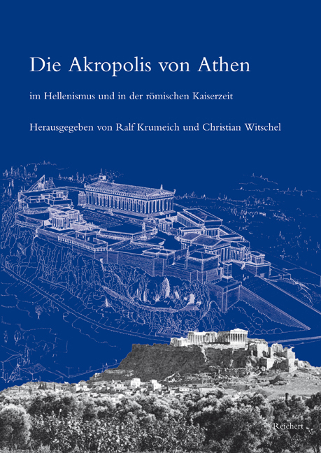 Cover: 9783895007132 | Die Akropolis von Athen im Hellenismus und in der römischen Kaiserzeit