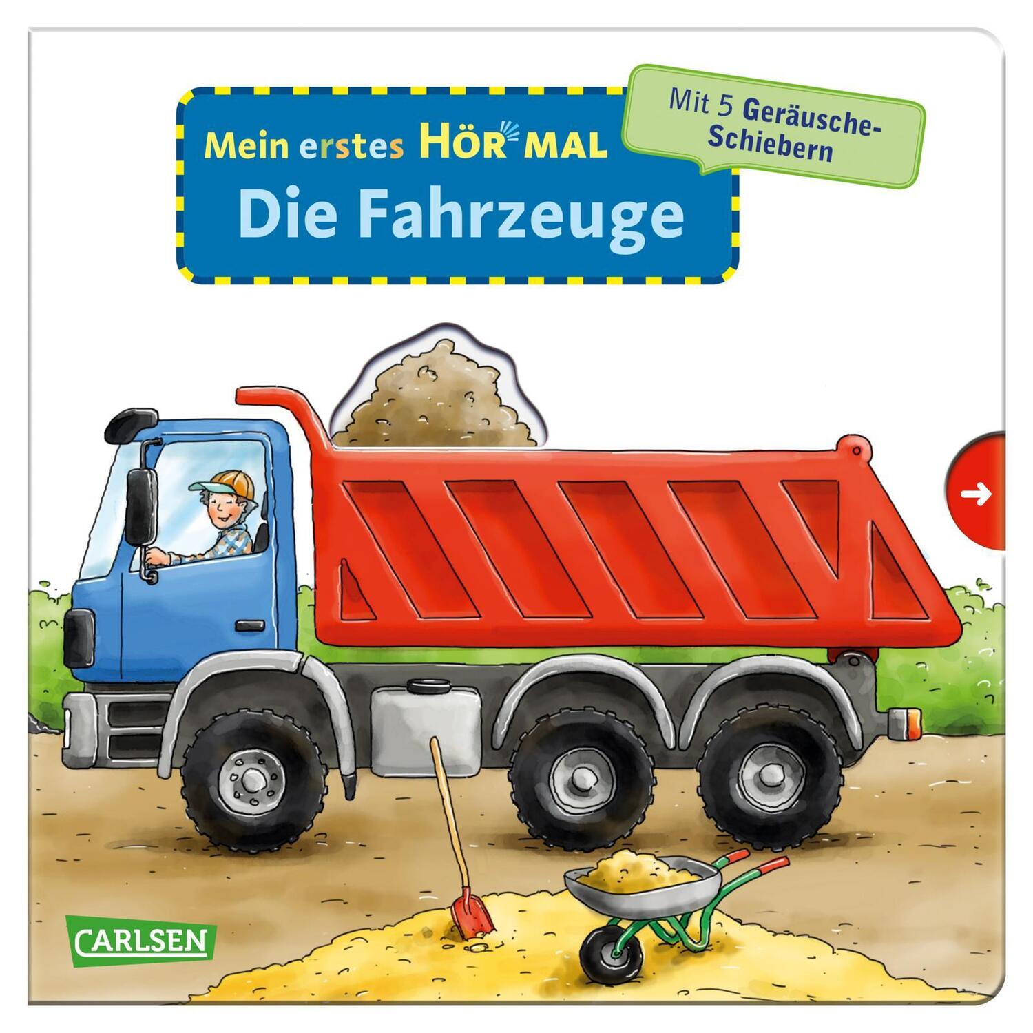 Cover: 9783551254719 | Mein erstes Hör mal (Soundbuch ab 1 Jahr): Die Fahrzeuge | Zimmer