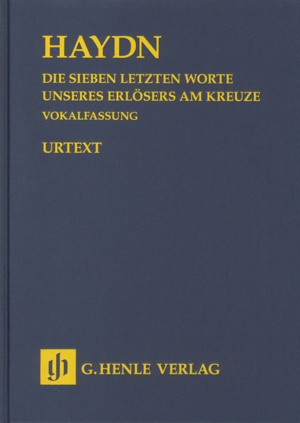 Cover: 9790201898308 | Joseph Haydn - Die Sieben letzten Worte unseres Erlösers am Kreuze...