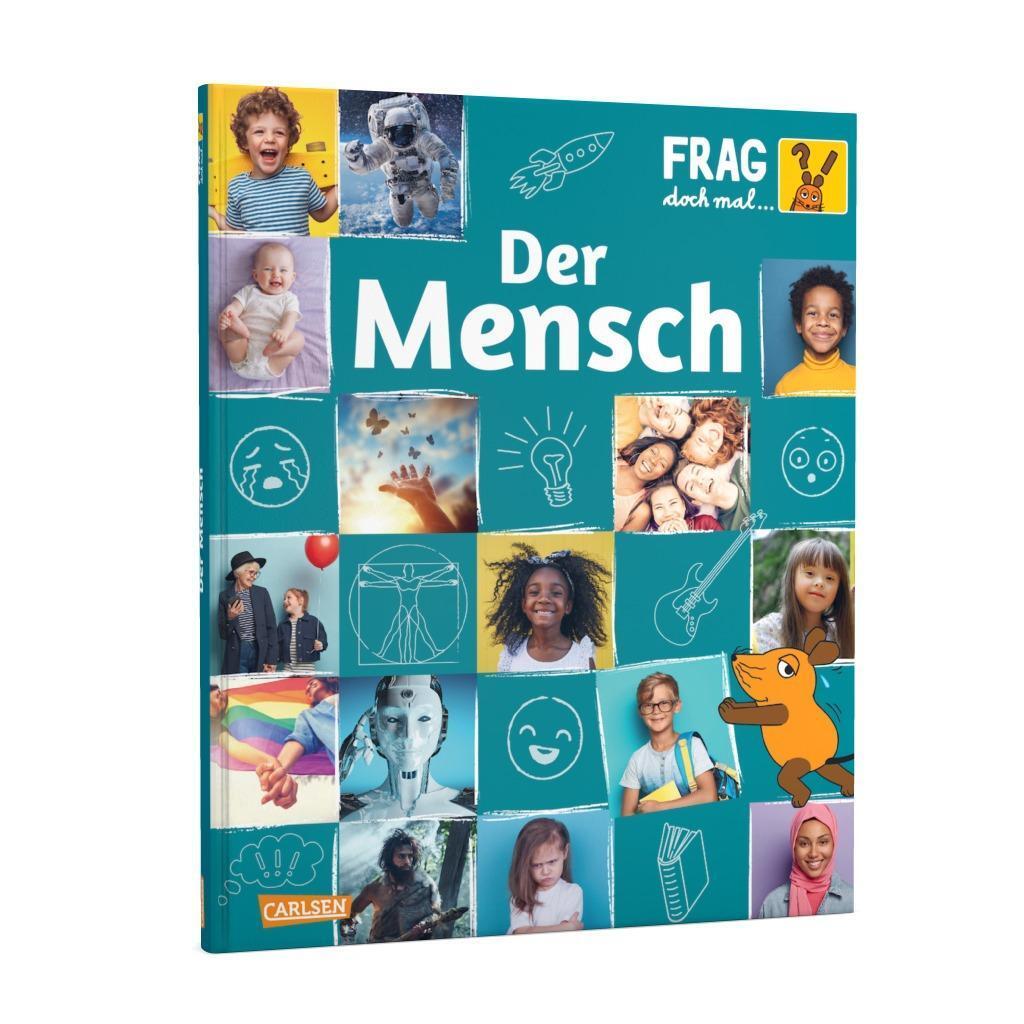 Bild: 9783551253637 | Frag doch mal ... die Maus: Der Mensch | Heike Tober | Buch | 64 S.