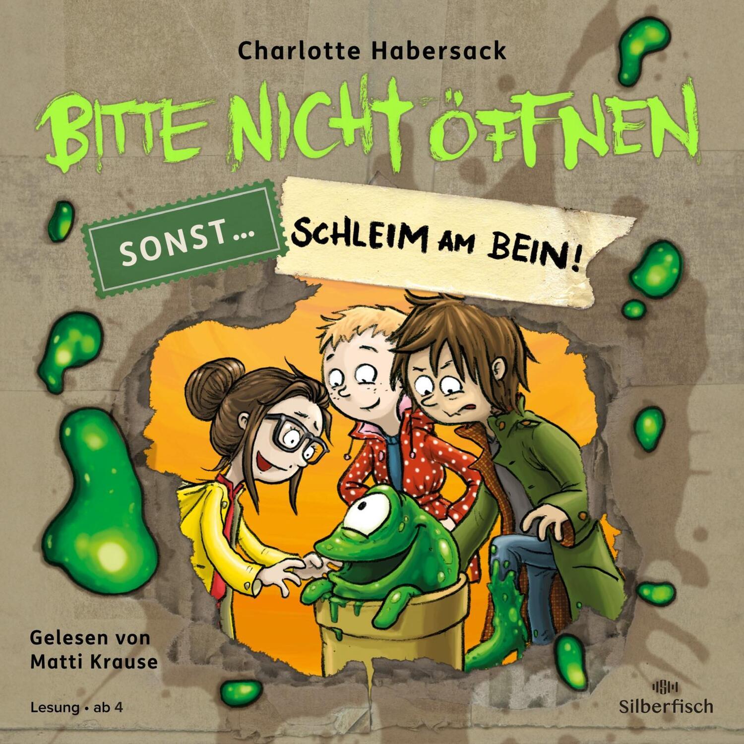 Cover: 9783745605105 | Bitte nicht öffnen, sonst ... 2: Schleim am Bein! | 1 CD | Habersack