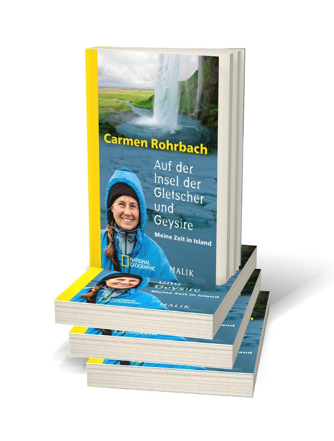 Bild: 9783492405102 | Auf der Insel der Gletscher und Geysire | Meine Zeit in Island | Buch