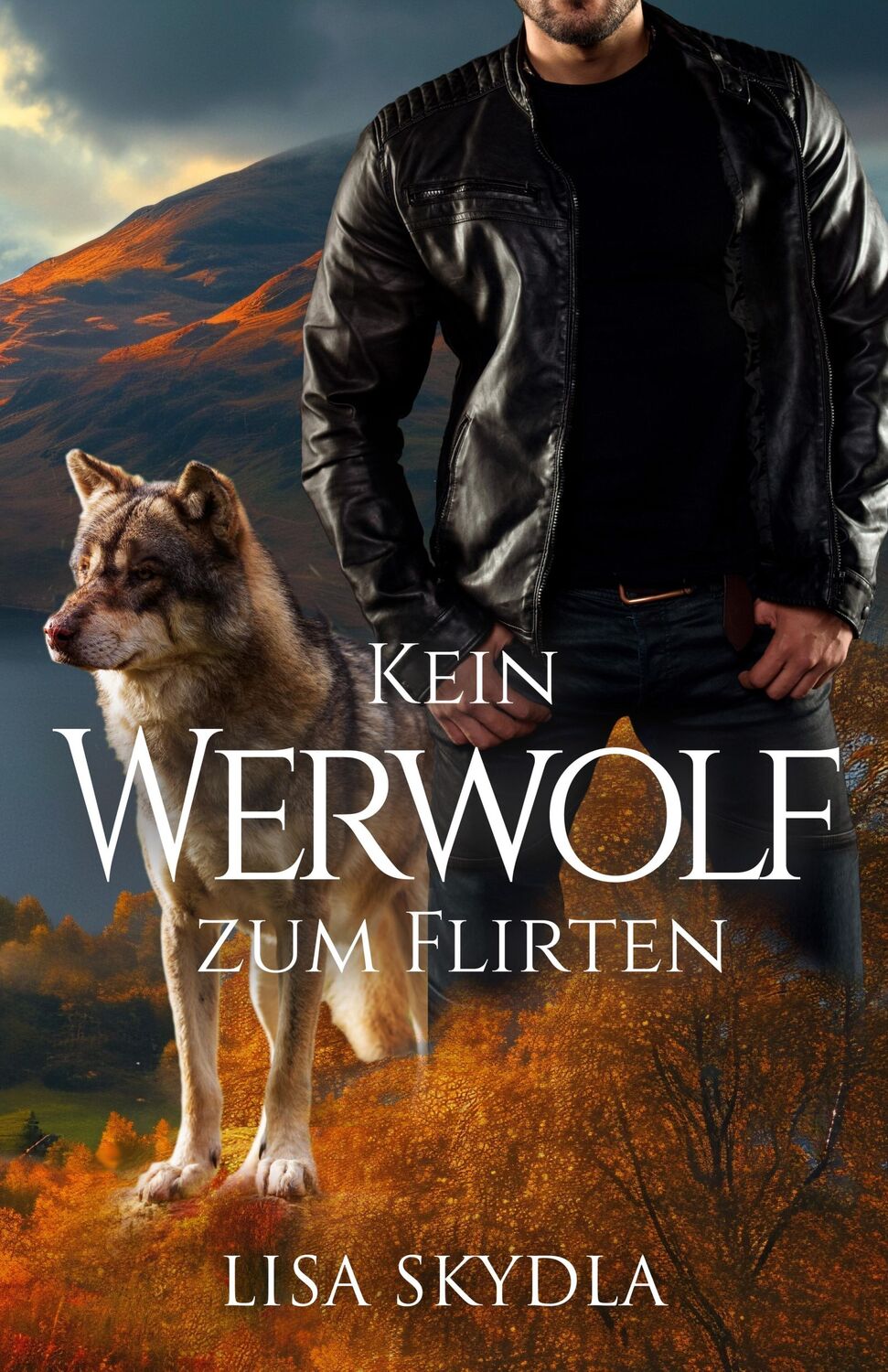 Cover: 9783962485382 | Kein Werwolf zum Flirten | Lisa Skydla | Taschenbuch | Deutsch | 2024