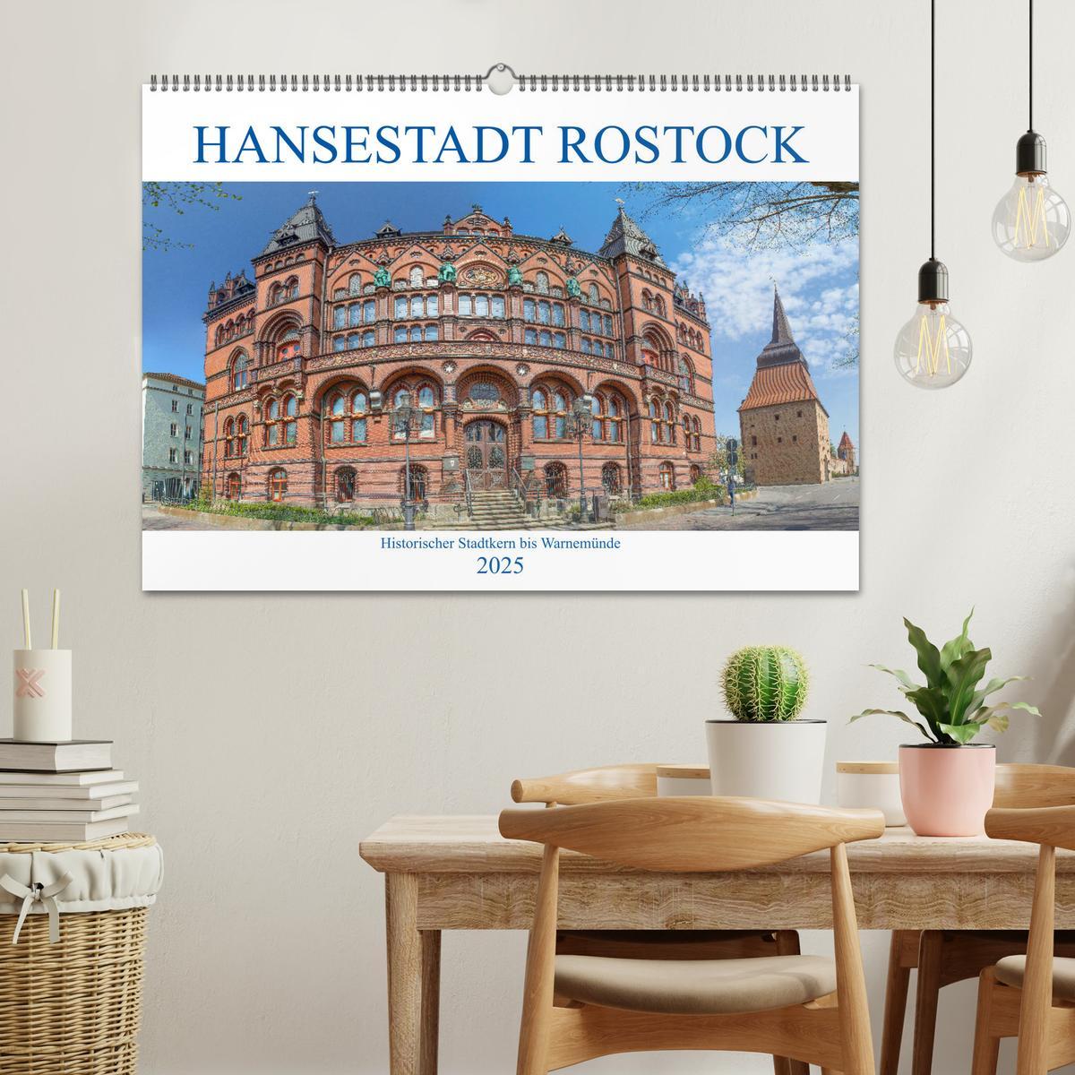 Bild: 9783435281961 | Hansestadt Rostock Historischer Stadtkern bis Warnemünde...