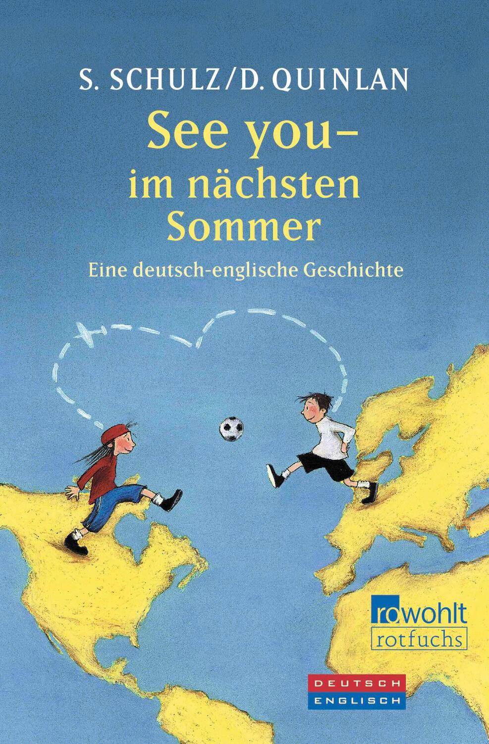 Cover: 9783733508821 | See you - im nächsten Sommer | Eine deutsch-englische Geschichte