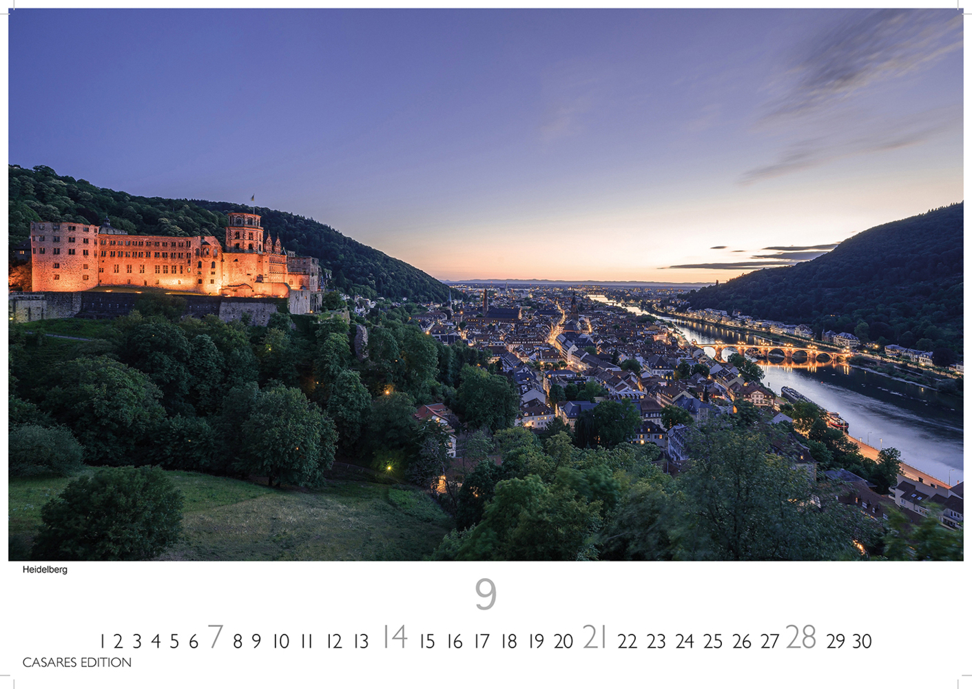 Bild: 9781835242940 | Deutschland 2025 L 35x50cm | eine Reise | Kalender | 14 S. | Deutsch