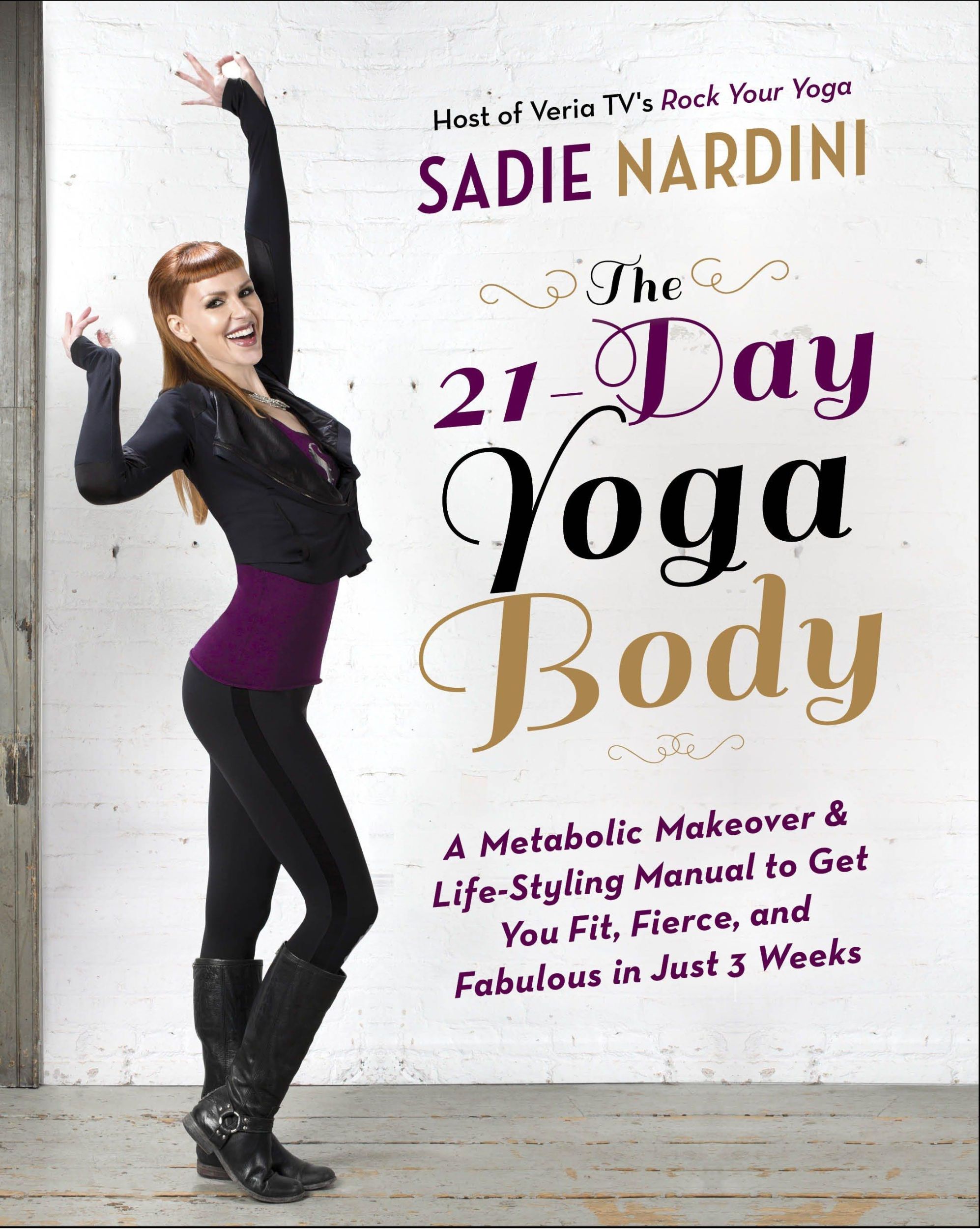 Cover: 9780385347068 | The 21-Day Yoga Body | Sadie Nardini | Taschenbuch | Englisch | 2013