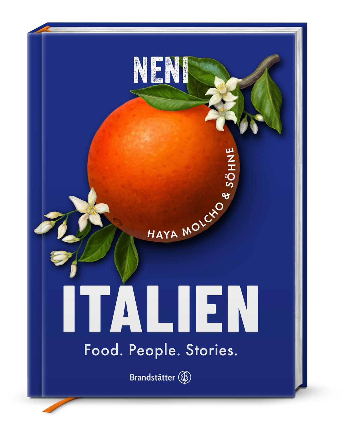 Cover: 9783710608148 | Italien | Food. People. Stories | Haya Molcho | Buch | 240 S. | 2024