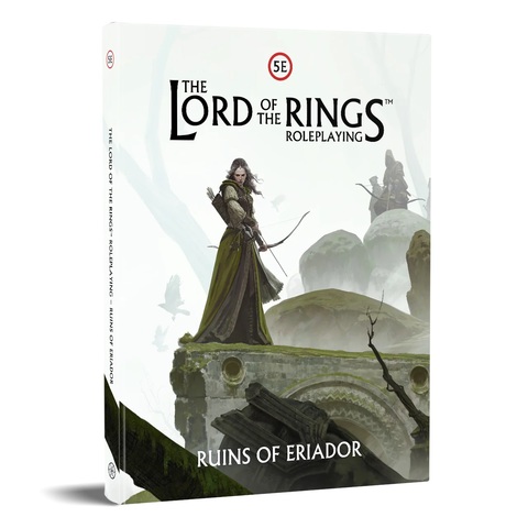 Cover: 9789189765160 | The Lord of the Rings™ Roleplaying - Ruins of Eriador (Campaign...