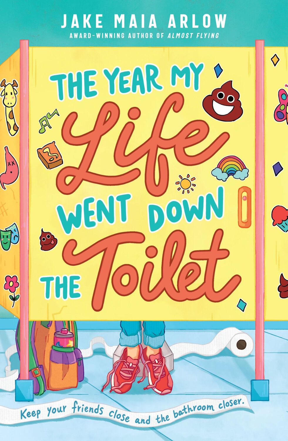 Cover: 9780593112977 | The Year My Life Went Down the Toilet | Jake Maia Arlow | Taschenbuch