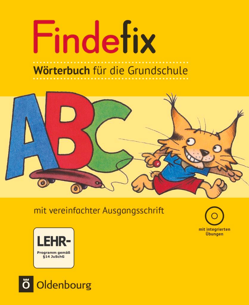 Cover: 9783637013377 | Findefix Wörterbuch in vereinfachter Ausgangsschrift mit CD-ROM | Buch