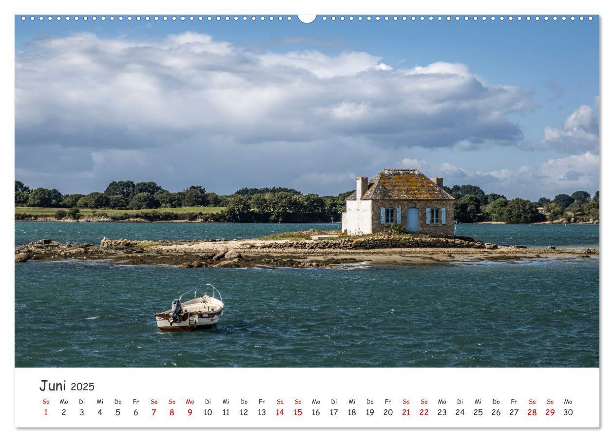 Bild: 9783435056903 | Unterwegs im Morbihan (Wandkalender 2025 DIN A2 quer), CALVENDO...