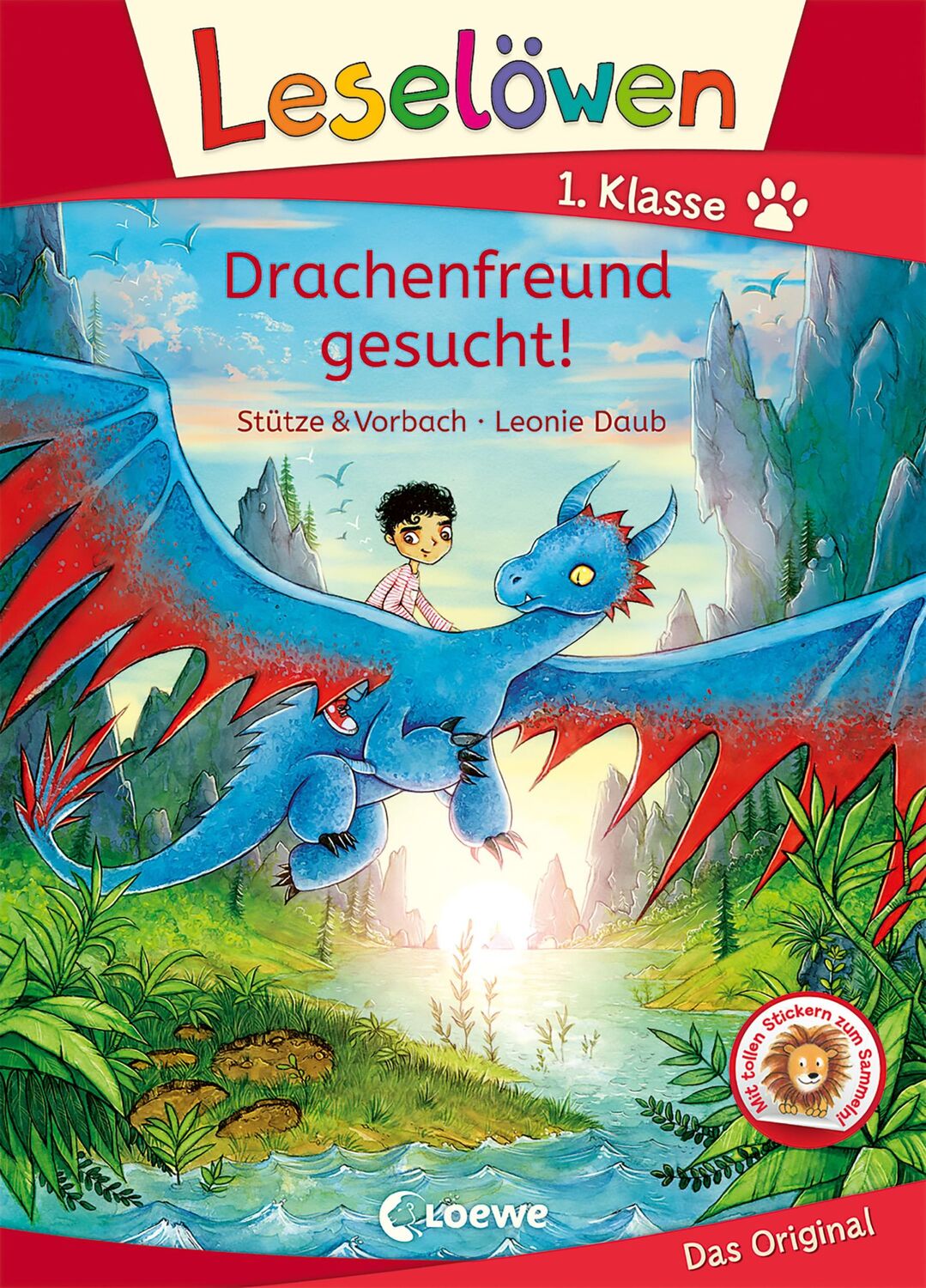 Cover: 9783743210479 | Leselöwen 1. Klasse - Drachenfreund gesucht! | Stütze &amp; Vorbach | Buch