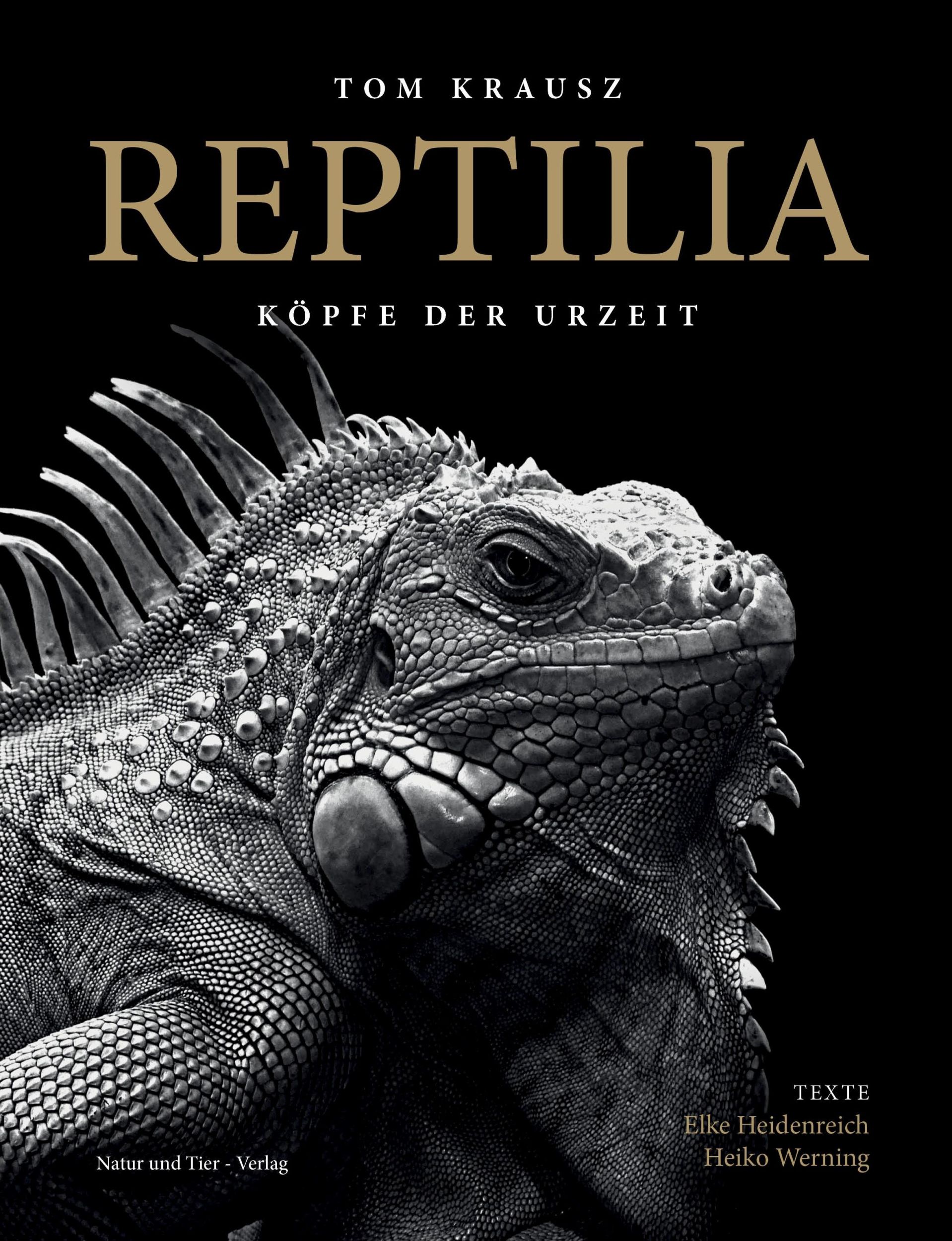 Cover: 9783866595217 | REPTILIA | Köpfe der Urzeit | Tom Krausz (u. a.) | Buch | 224 S.