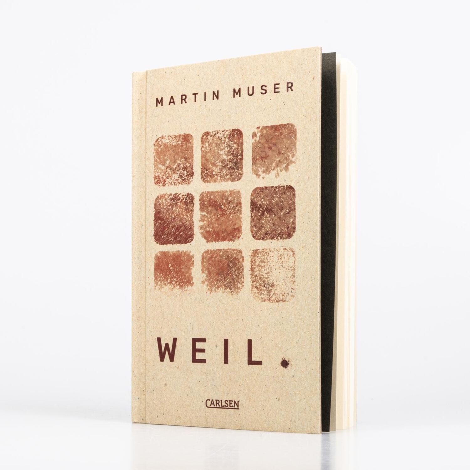 Bild: 9783551584939 | WEIL. | Martin Muser | Buch | Steifbroschur | 128 S. | Deutsch | 2023