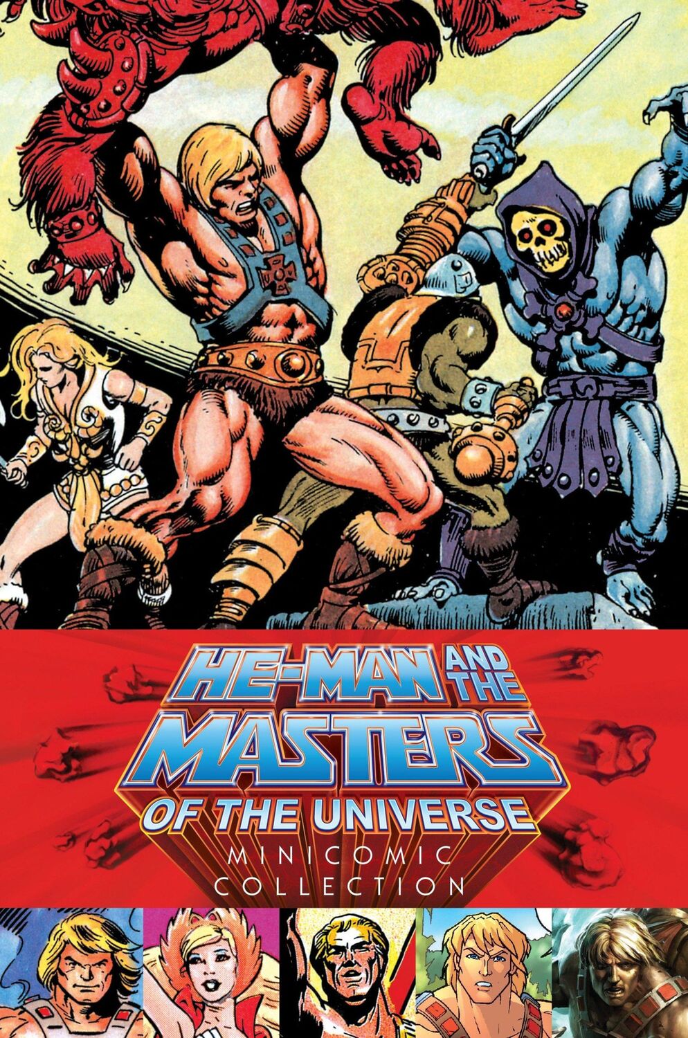 Cover: 9781616558772 | He-Man and the Masters of the Universe Minicomic Collection | Various