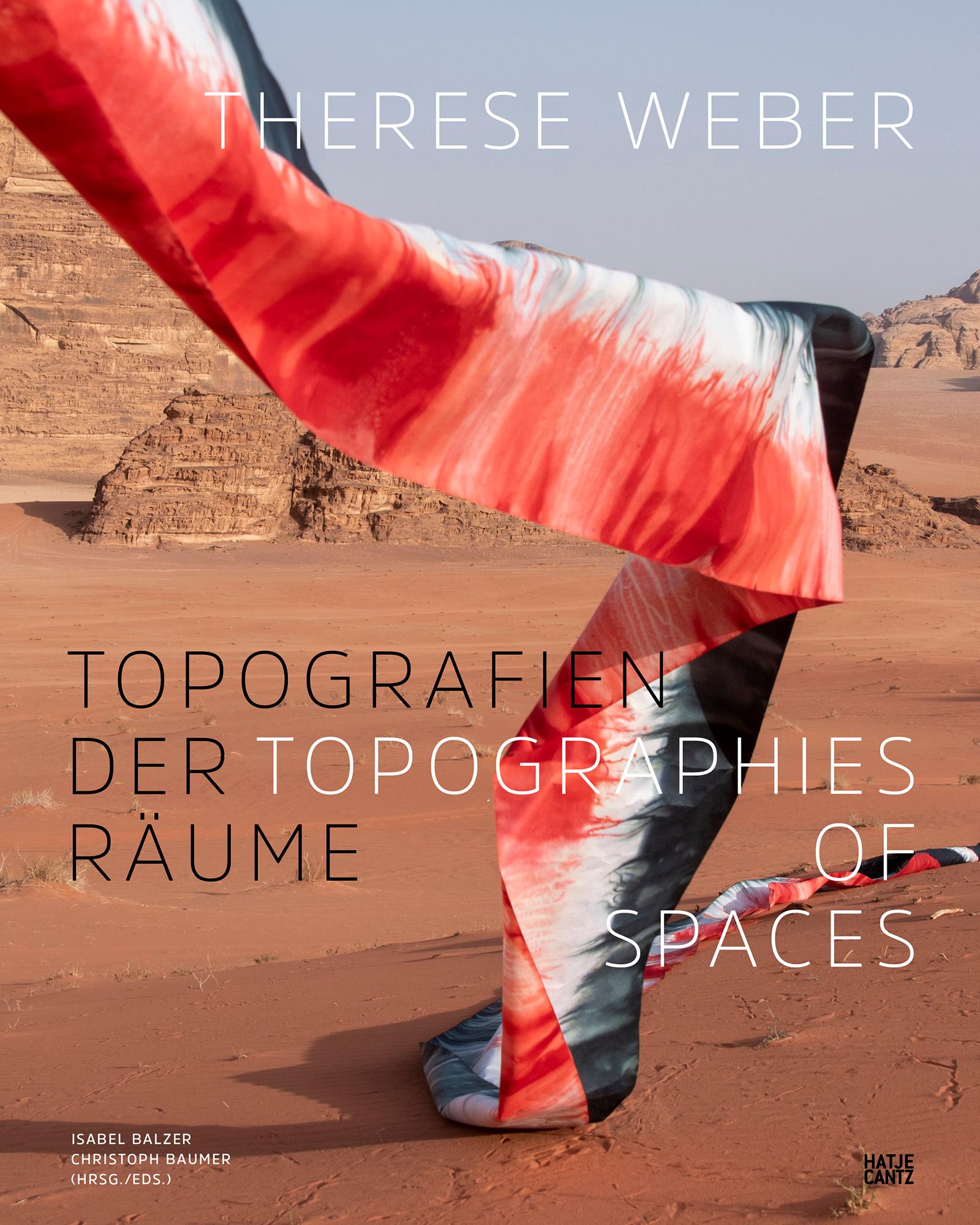 Cover: 9783775755184 | Therese Weber | Topografien der Räume / Topographies of Spaces | Buch