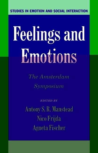 Cover: 9780521521017 | Feelings and Emotions | Antony S. R. Manstead (u. a.) | Taschenbuch