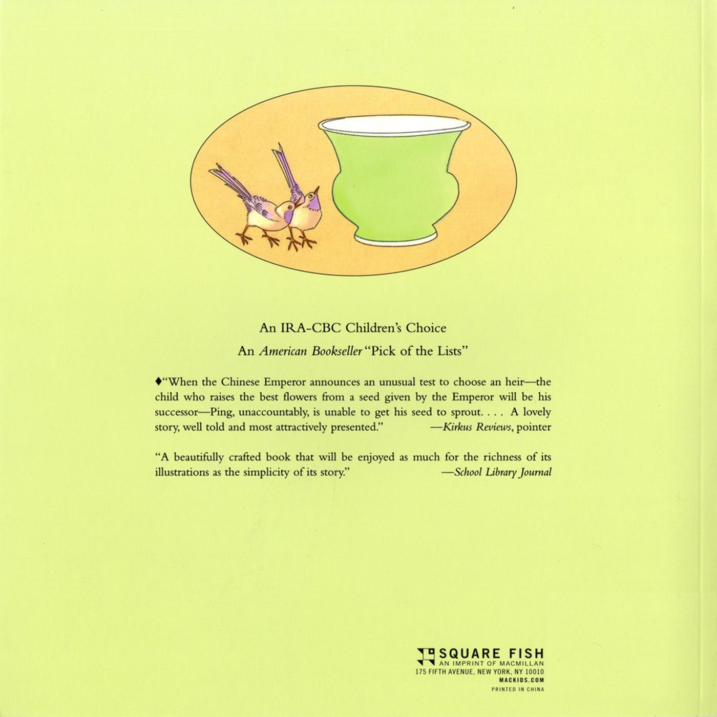 Rückseite: 9780805049008 | The Empty Pot | Demi | Taschenbuch | Kartoniert / Broschiert | 1996