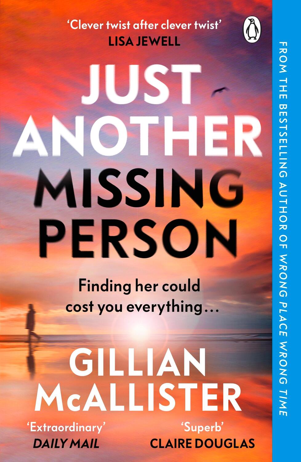 Cover: 9781405949866 | Just Another Missing Person | Gillian McAllister | Taschenbuch | 2024