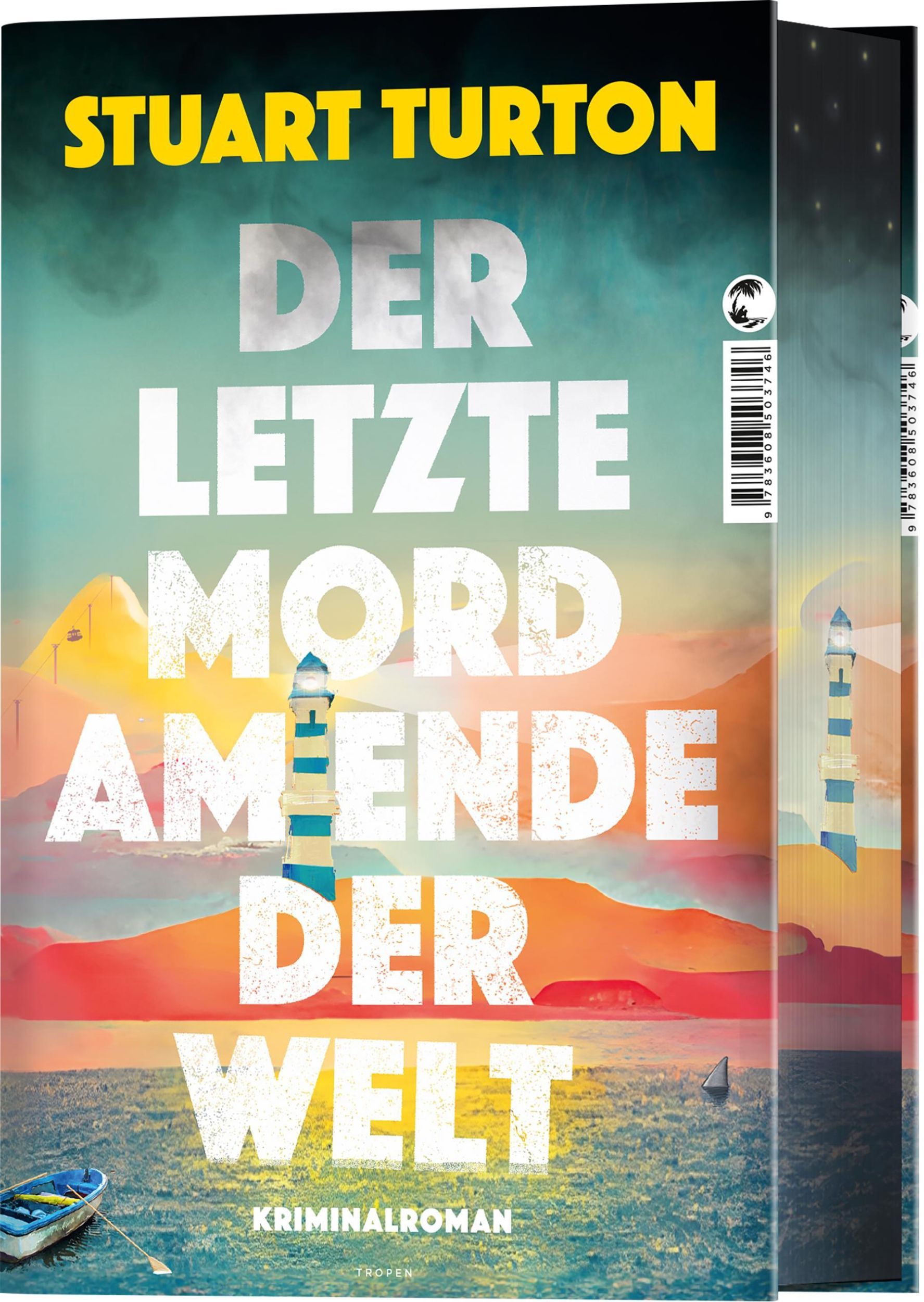 Cover: 9783608502619 | Der letzte Mord am Ende der Welt | Stuart Turton | Buch | 464 S.