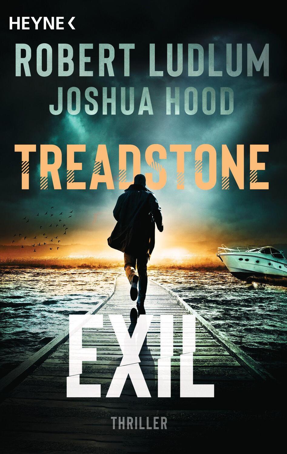 Cover: 9783453441200 | Treadstone - Exil | Thriller | Robert Ludlum (u. a.) | Taschenbuch