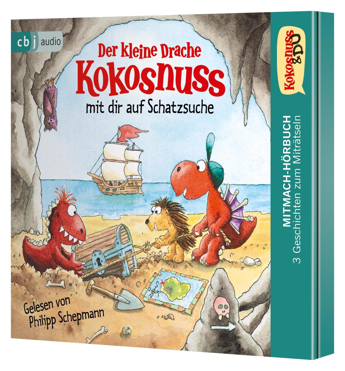 Bild: 9783837162288 | Kokosnuss & Du: Der kleine Drache Kokosnuss mit dir auf Schatzsuche