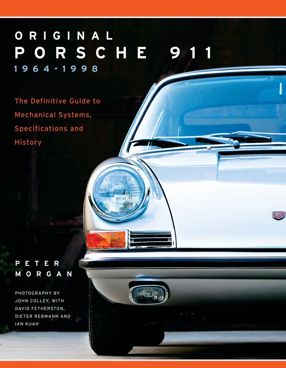 Cover: 9780760352090 | Original Porsche 911 1964-1998 | Peter Morgan | Taschenbuch | Englisch