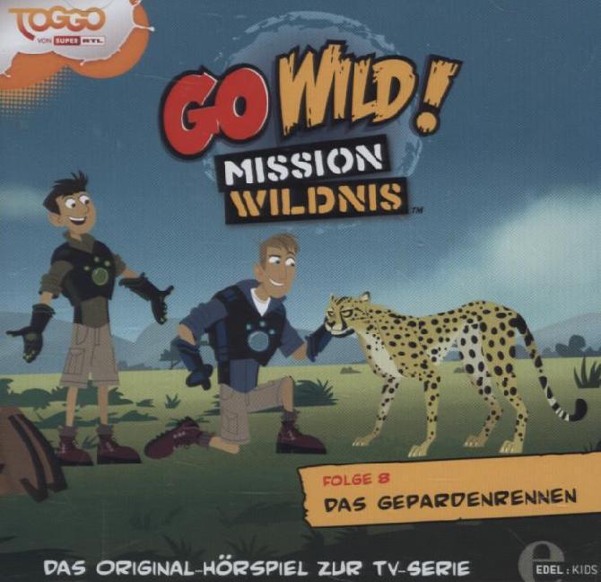 Cover: 4029759095316 | Go Wild! - Der Alarm der Nasenaffen, Audio-CD | Audio-CD | Deutsch