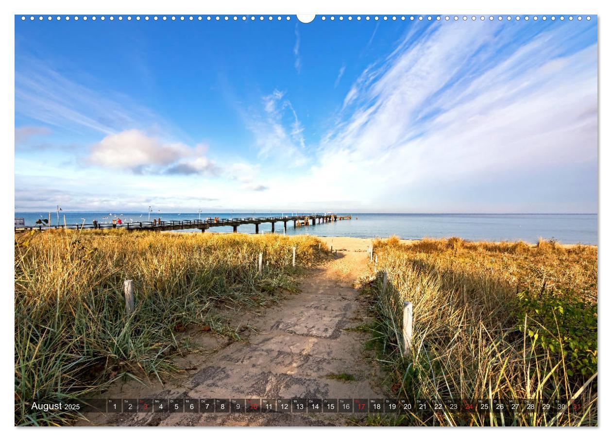 Bild: 9783435171071 | RÜGEN-LIEBE (Wandkalender 2025 DIN A2 quer), CALVENDO Monatskalender