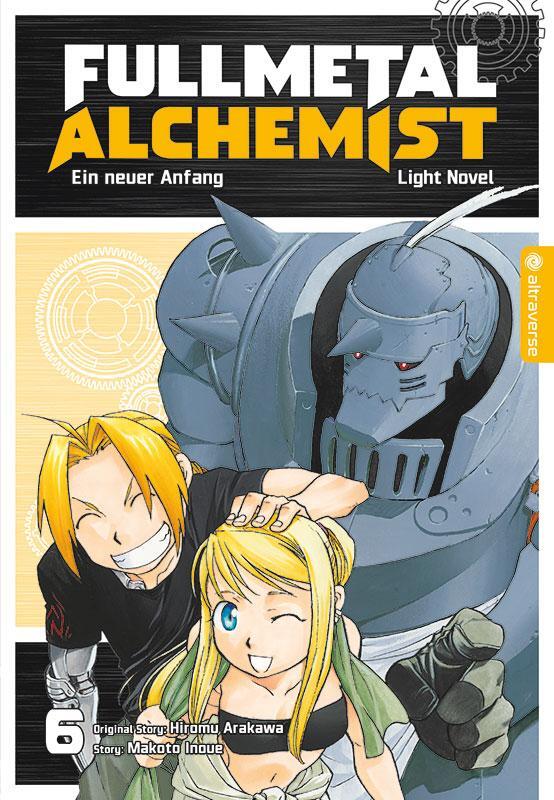 Cover: 9783753909370 | Fullmetal Alchemist Light Novel 06 | Makoto Inoue (u. a.) | Buch