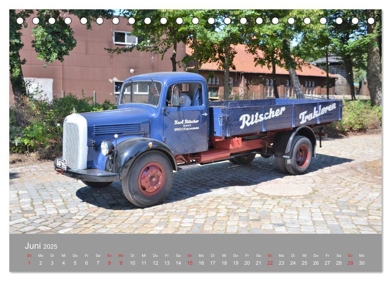 Bild: 9783435282265 | Oldtimer - L K W (Tischkalender 2025 DIN A5 quer), CALVENDO...